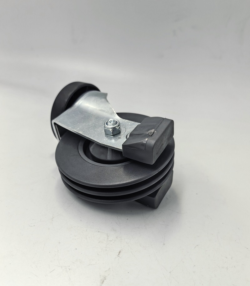 Factory 3 Dishes Escalator Caster 4 Inch Castor for Supermarket Trolleys