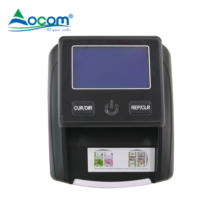 Counterfeit Money Detector for Cash Wrap Counter