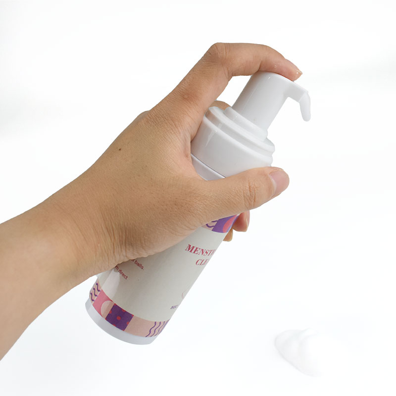 Menstrual Cup Cleaner - Unscented Foaming Sterilizer Wash for Silicone Period Discs Organic Ingredients, Natural, pH-Balanced