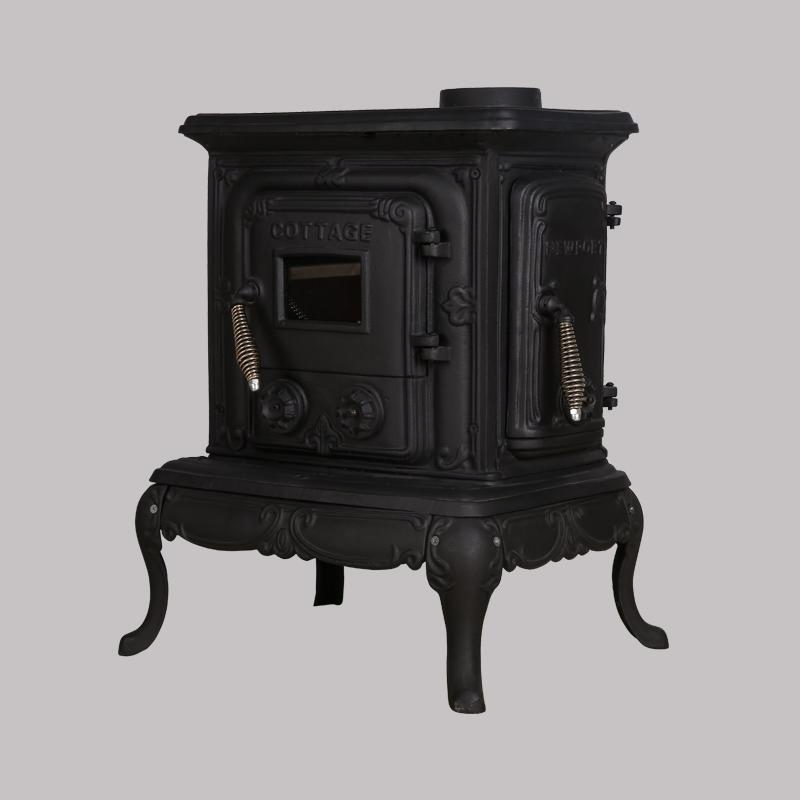 Чугунная печь на пеллетах Freestanding