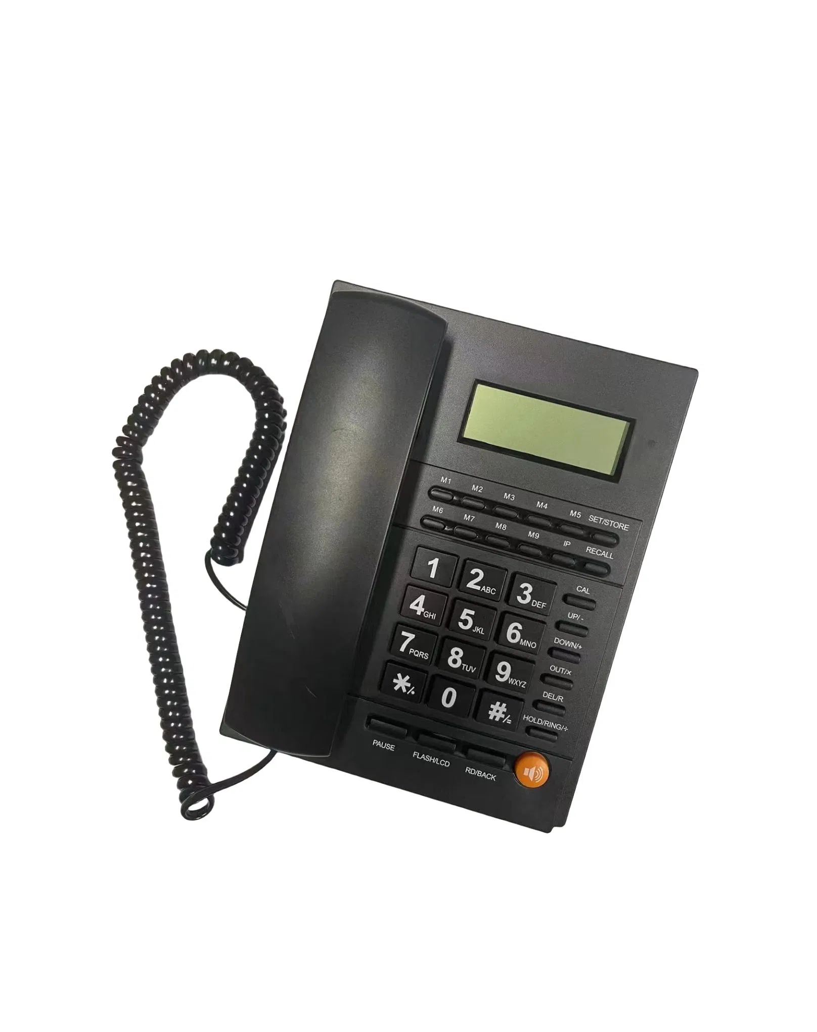 Wholesale ABS Plastic Wired Telephone with Caller ID for Home Hotel Office Use
