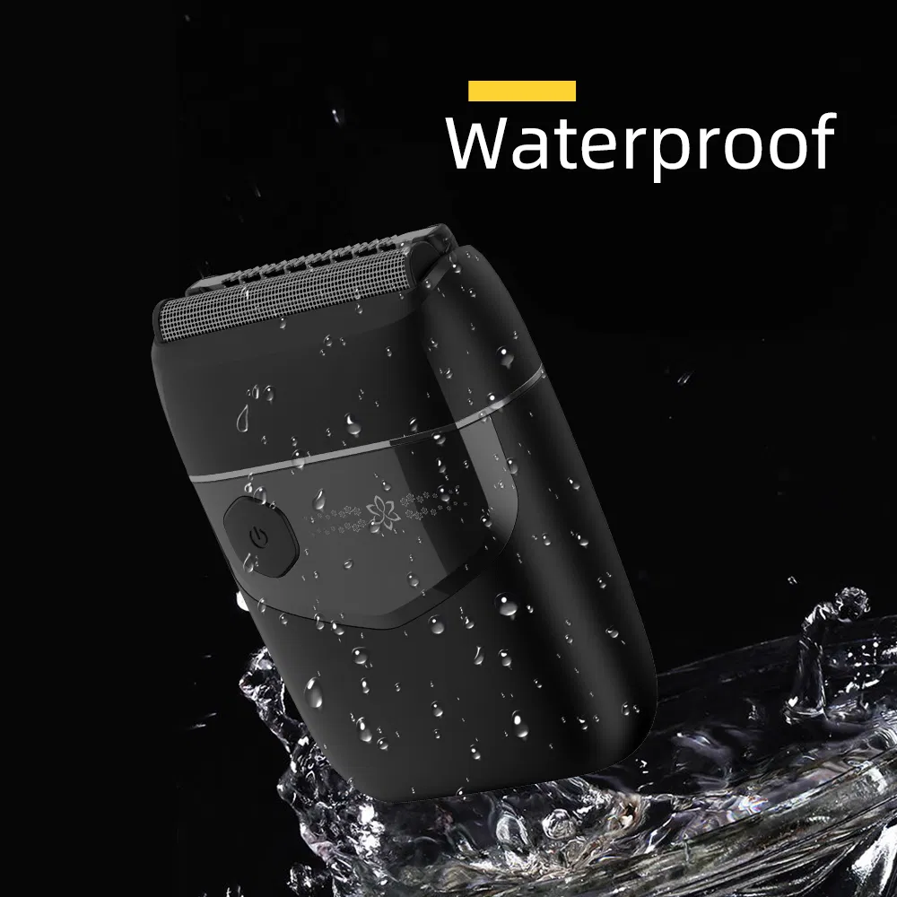 Lilipro S1 Electric Shaver for Men, Aluminium Alloy Waterproof Foil Shaver with Travel Lock