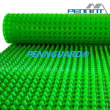 White Black Green Waterproof Dimpled Drainage Sheet HDPE Plastic Drainage Board