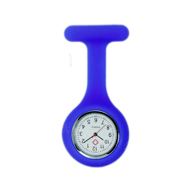 Hot Sale Medical Pin Silicone Watch Student Nurse Kids Watch