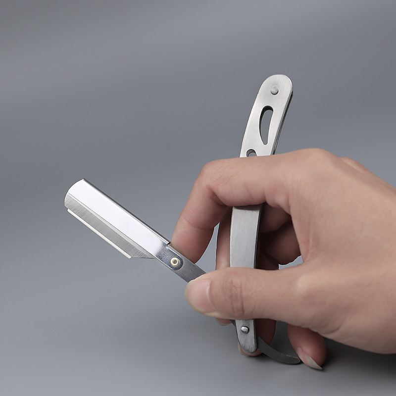 Customized Straight Edge Razor Shaver Blade Single Blade Barber Razor Blade