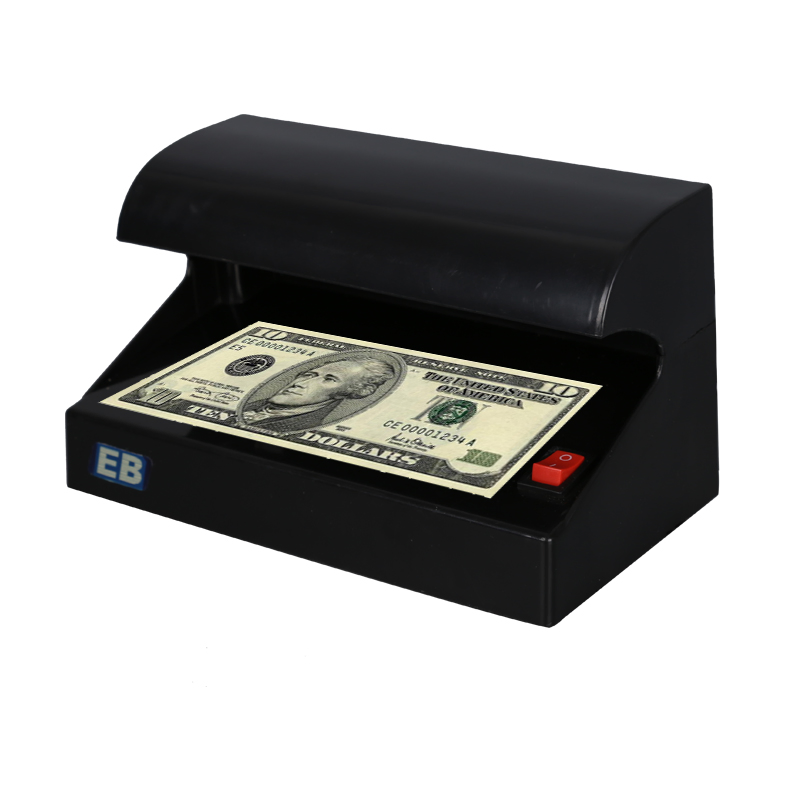 DC-101 Portable Banknotes Detector Machines Ultraviolet Light for UV Features Detection Counterfeit Banknote Tester Tool