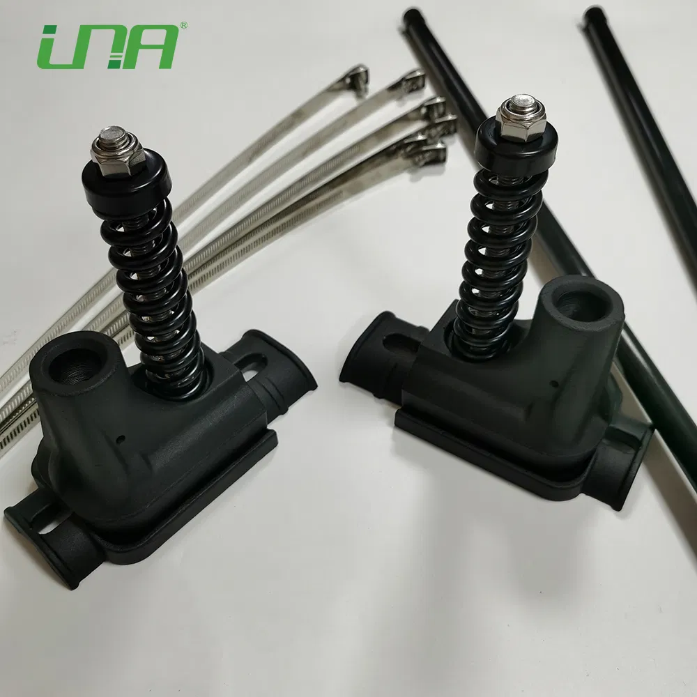 Street Light Pole Spring-Loaded Advertising Banner Flex Clamp