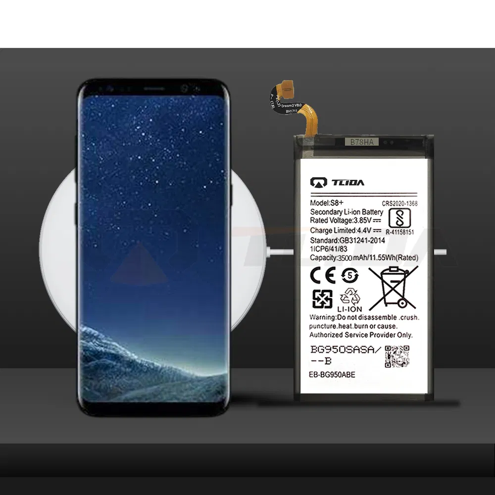 Tlida High Quality Mobile Phone Battery for Samsung Galaxy S6/S7/S8/S9/S10edge/S20plus Battery