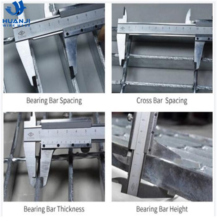 Outdoor Heavy Duty Sidewalk Steel Grating Storm Ditch Trench Drain Drainage Cover Steel Grates