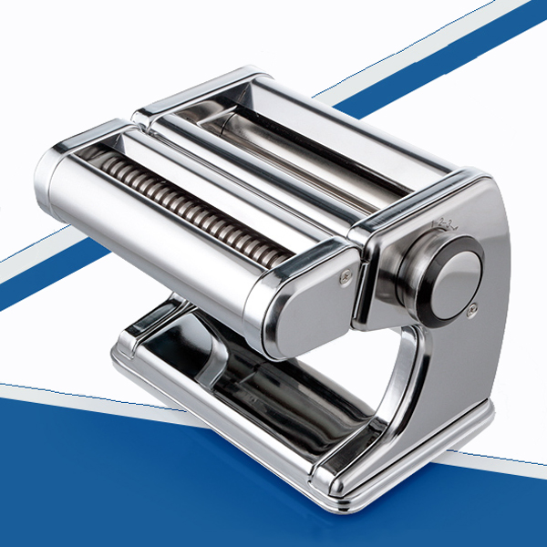 New Design Stainless Steel Manual Noodle Making Machine with Single Cutter