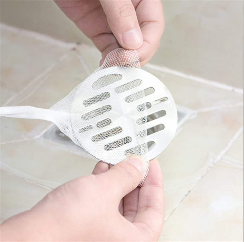 Normal Package Bathroom Mesh Sink Strainer Kitchen Rubbish Garbage Bag