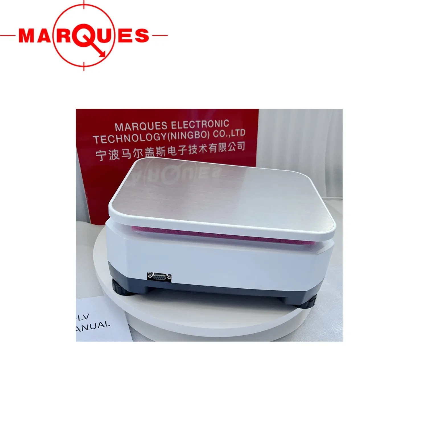 Высокоточные кухонные весы Marques с LCD дисплеем