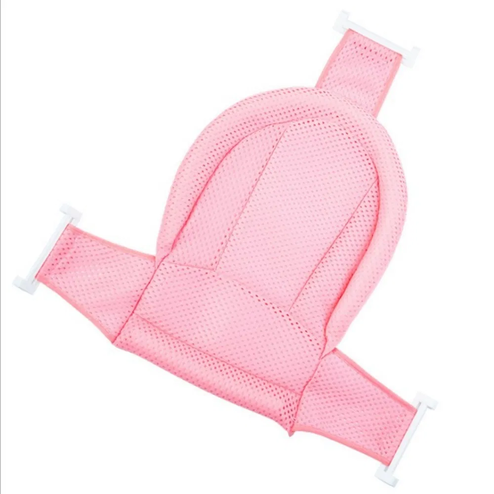 Non Slip Safety Thick Cushion Central Seat Baby Shower Net
