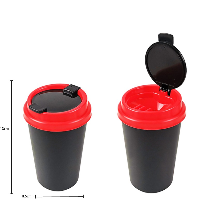 Car Ashtray Butt Bucker Holder Pocket Camping Survival Tools