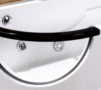 Массажная ванна для одного человека с водяным насосом