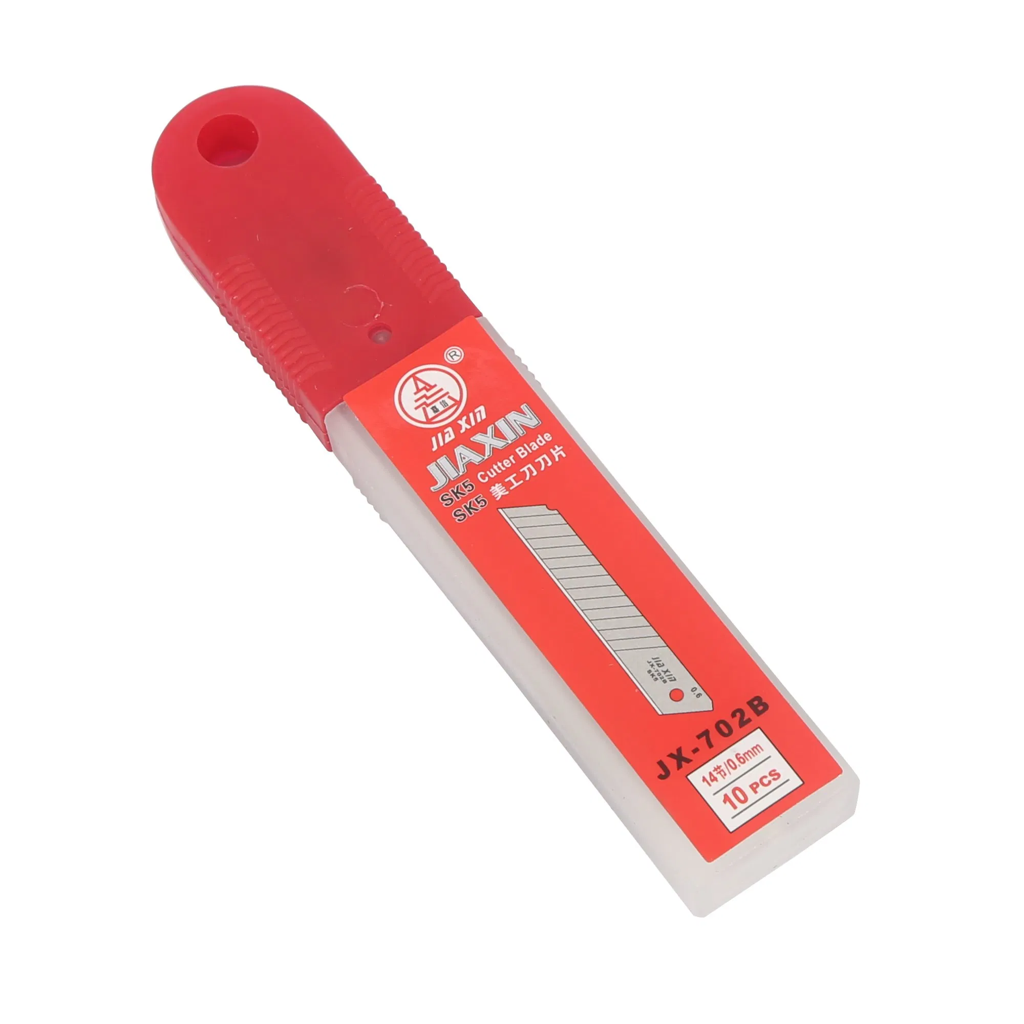 10PCS 18mm Snap-off Utility Knife Replacement Spare Blades