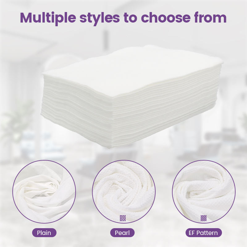 Disposable Hair Towels Single Use Lightweight for Beauty Salon Barber