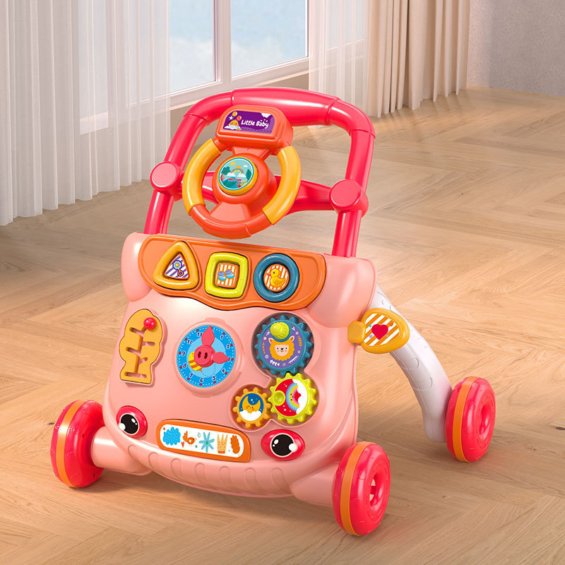 New Best Selling Easy-to-Install Multi-Functional Baby Walker for Toddlers