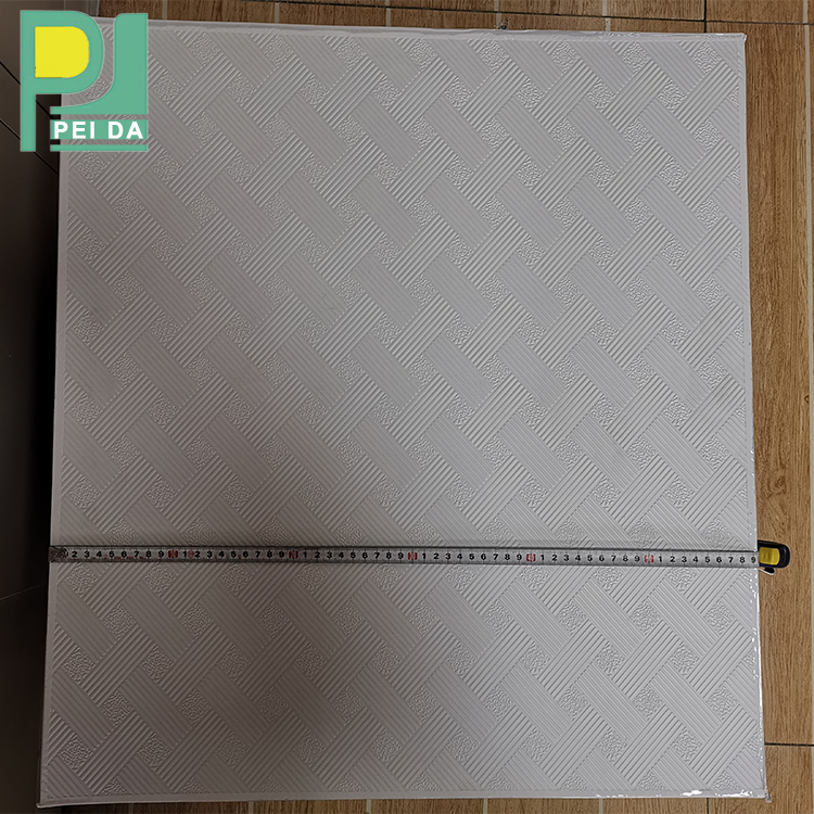 Foshan 60X60 Plasterboard PVC Gypsum Ceiling