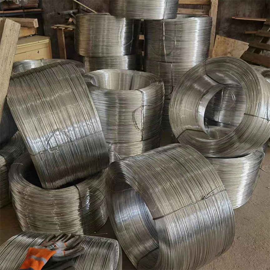 Precision Drawn Corrosion Resistant Bright Alloy Aluminum Wire