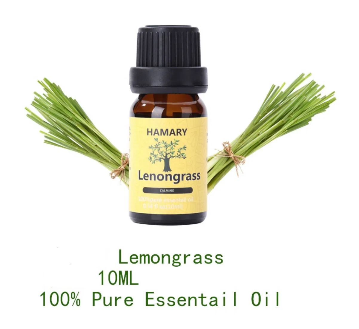Free Sample Pure Tea Tree Aromatherapy Essential Oil Skin Whitening Massage Serum Oil for Face Body 10ml