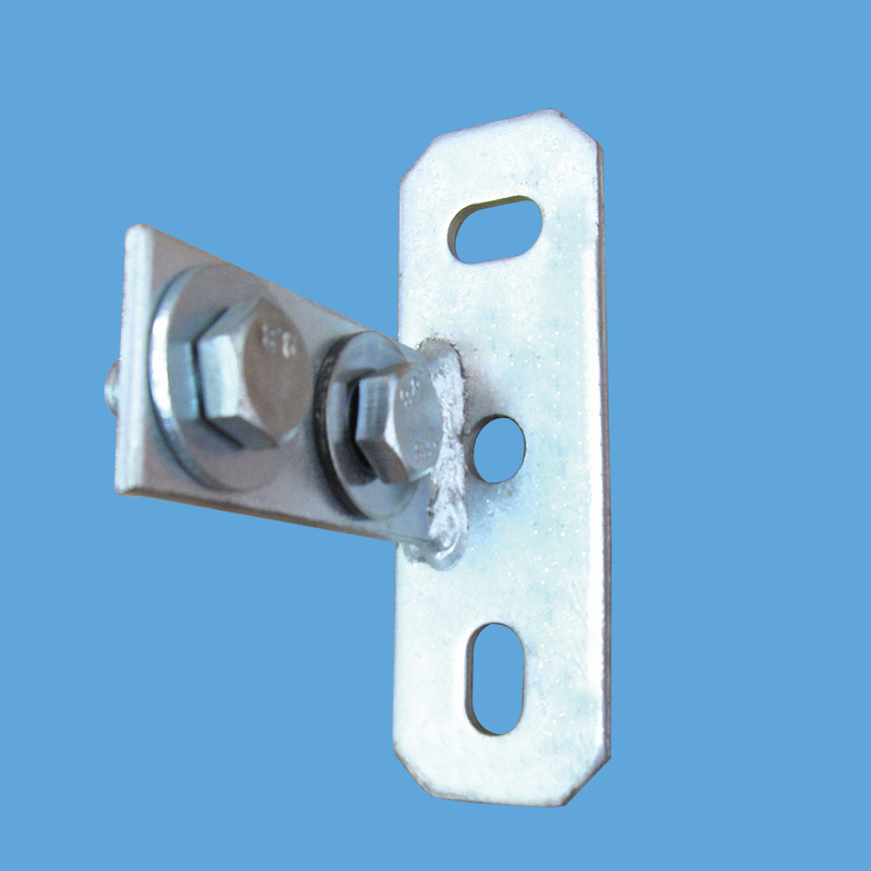 Zinc-Plated Vertical Profile Supports New Type