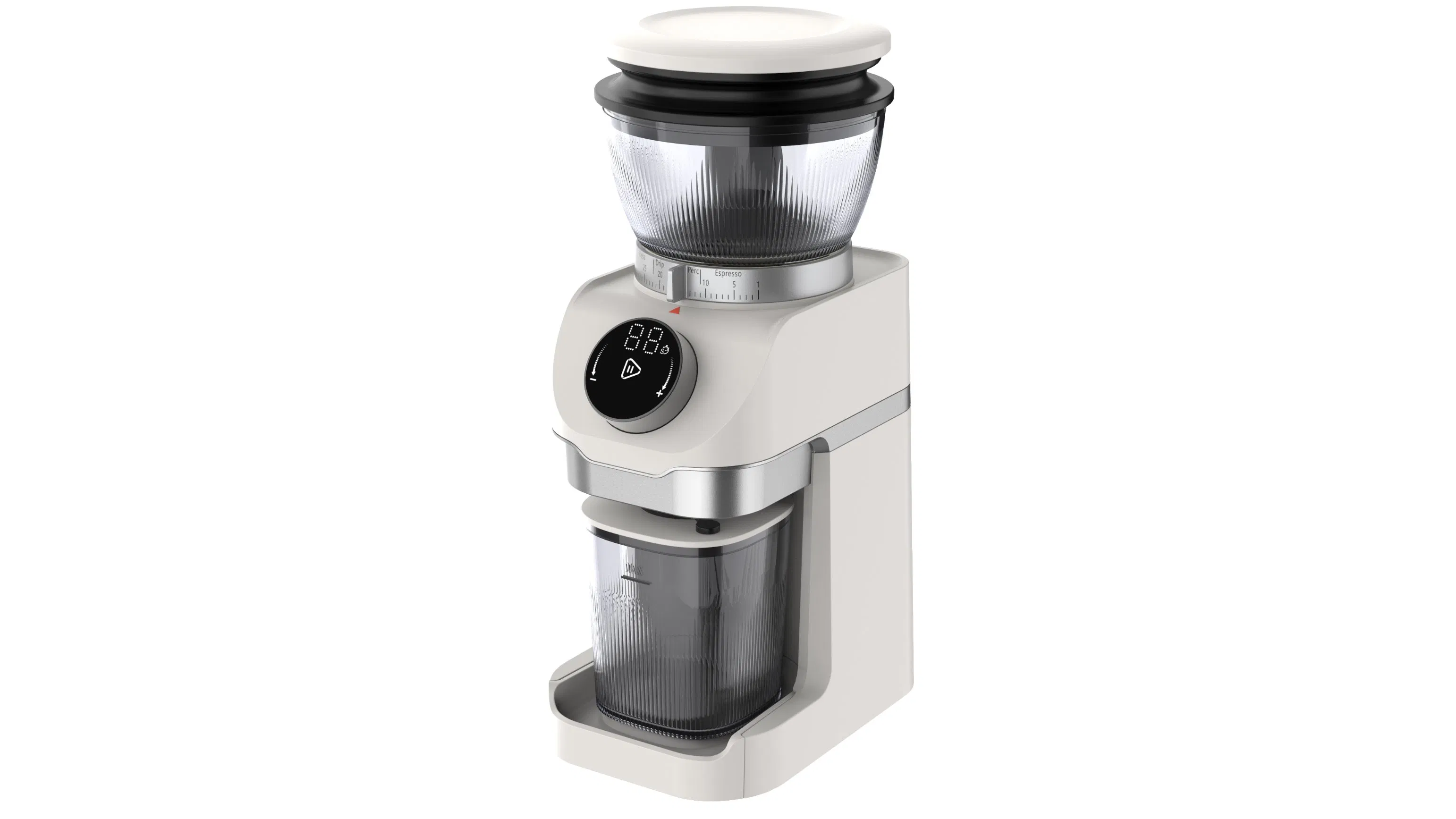 Conical Burr Coffee Grinder, Adjustable Burr with 31 Precise Grind Settings