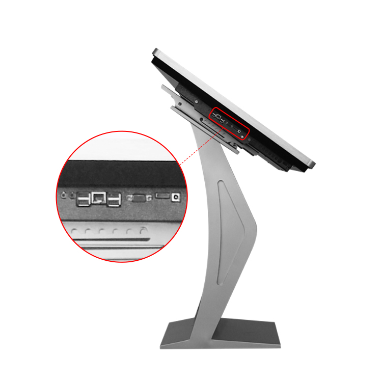 Factory Price 32 Inch Multi-Touch Screen Floor-Standing Interactive Kiosk