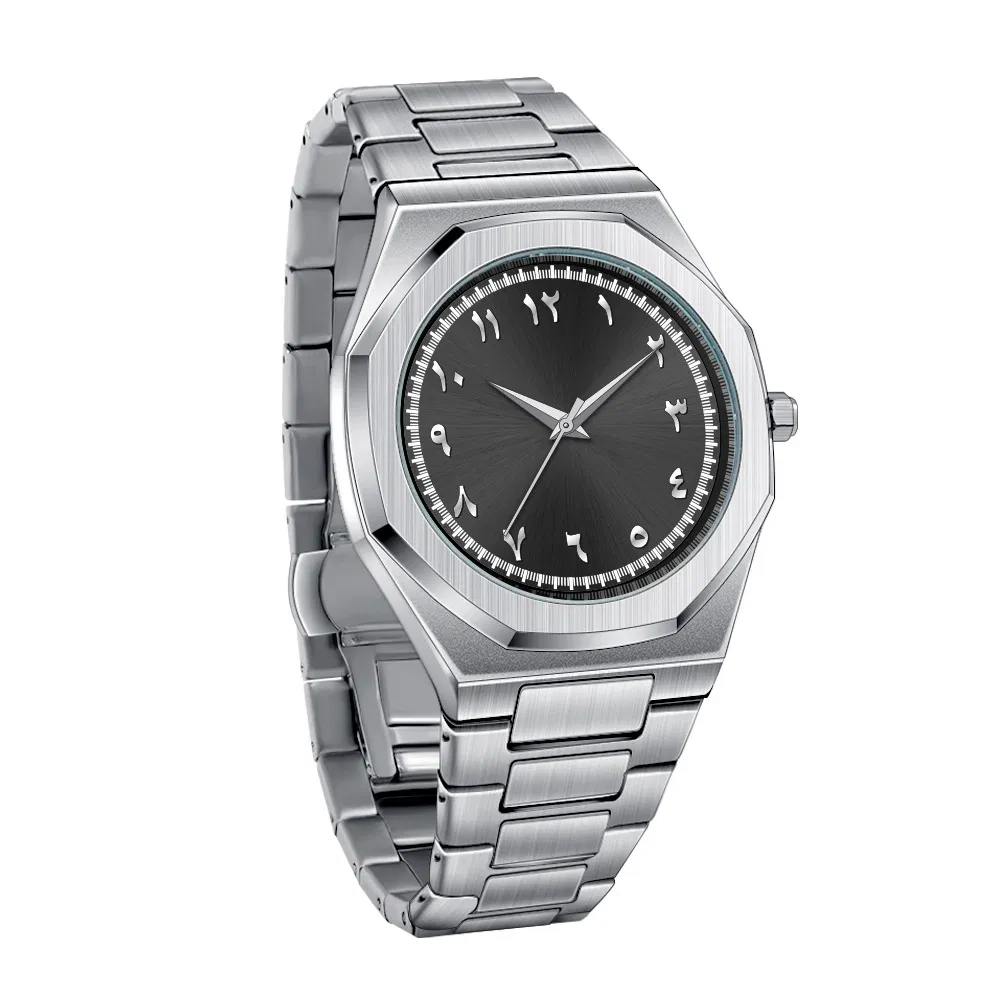 OEM Best Chinese Copy Waterproof Stainless Steel Quartz Watches for Men Gift