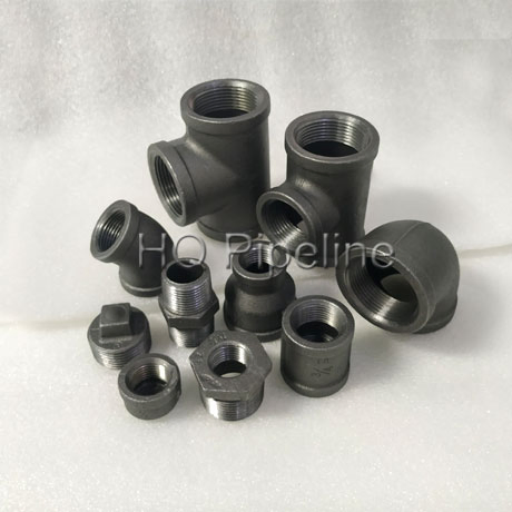 Galvanized & Black Plug Malleable Iron Pipe Fittings