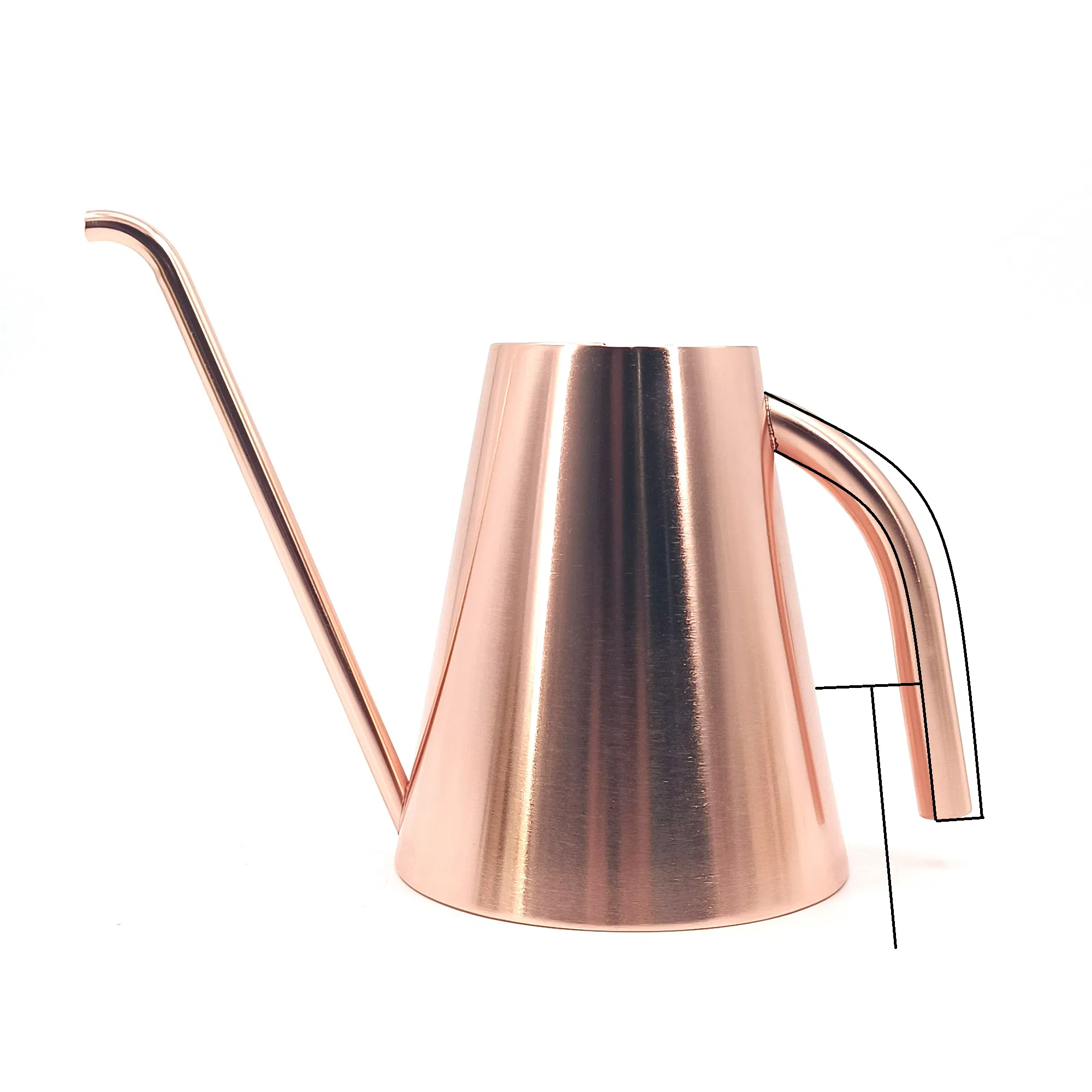 Factory Wholesale 1 Litre Stainless Steel Indoor House Household Plants Large Watering Cans in Bulk