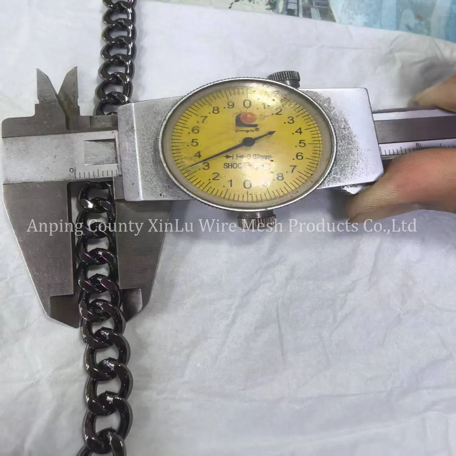 6mm Chain Thickness 31mm Door Buckle Lantern Chain Bag Chain Bag Accessories