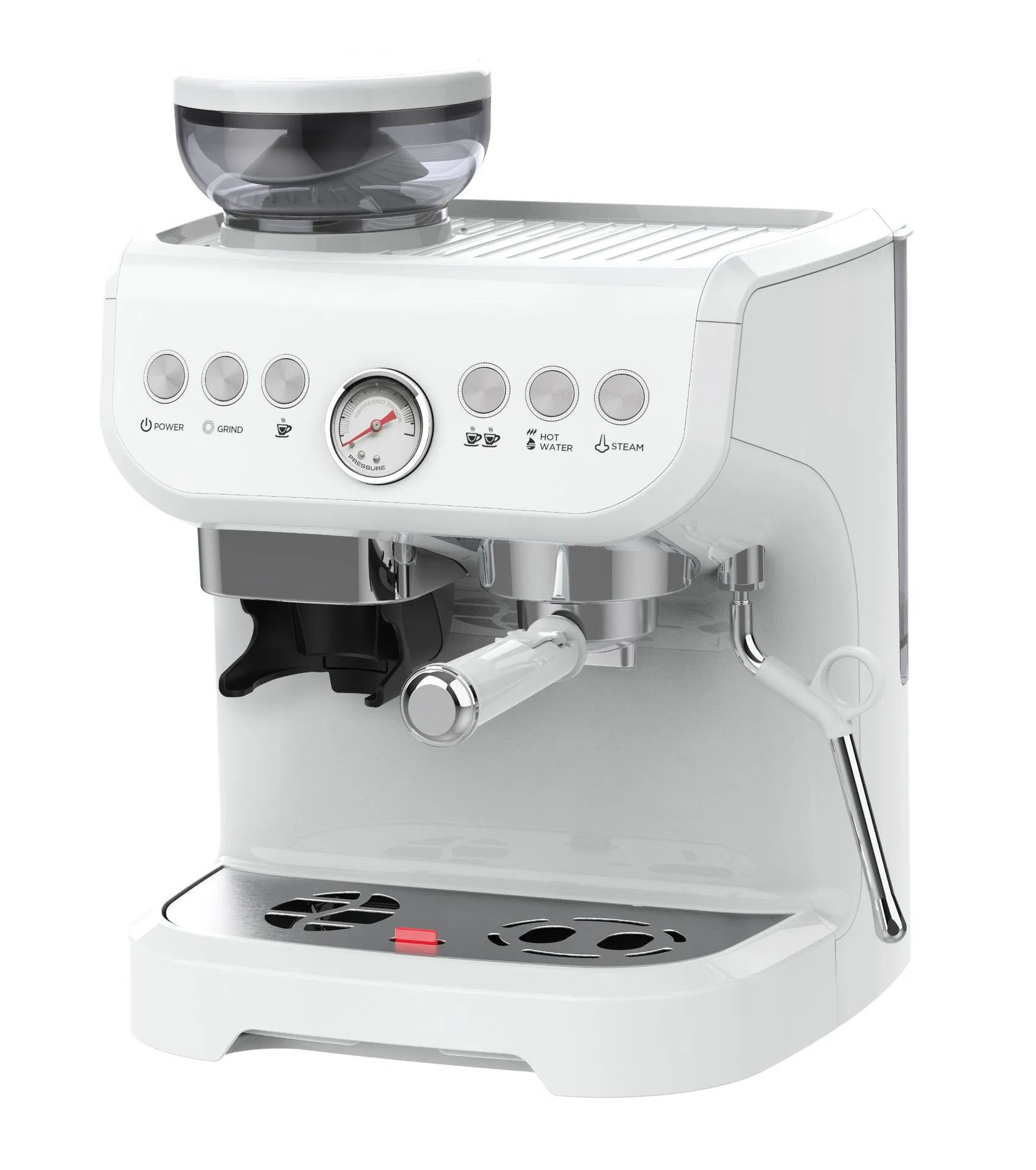 15 Bar Pump Automatic Espresso Coffee Machine Maker with Grinding