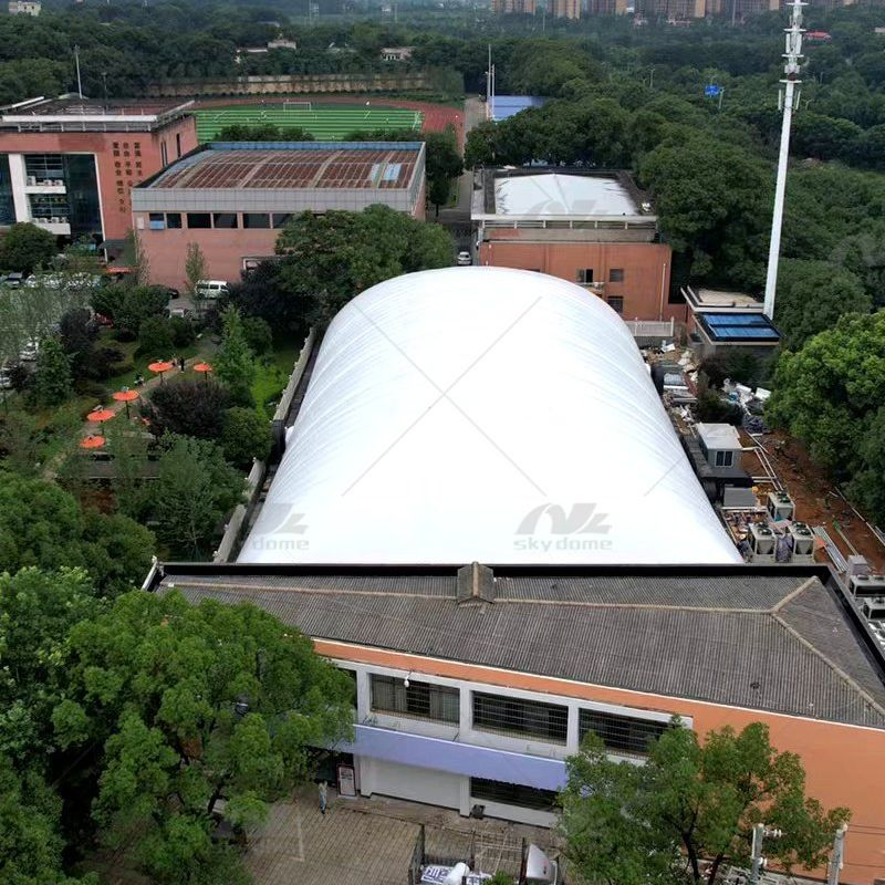 The Mass Cultural and Sports Center Air Dome