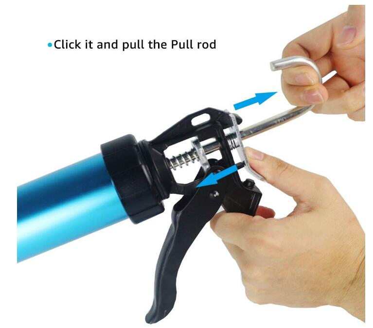 Rotating Caulking Gun