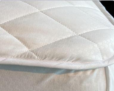 Hot Selling Cotton Comfortable White Mattress Protector for Hotel