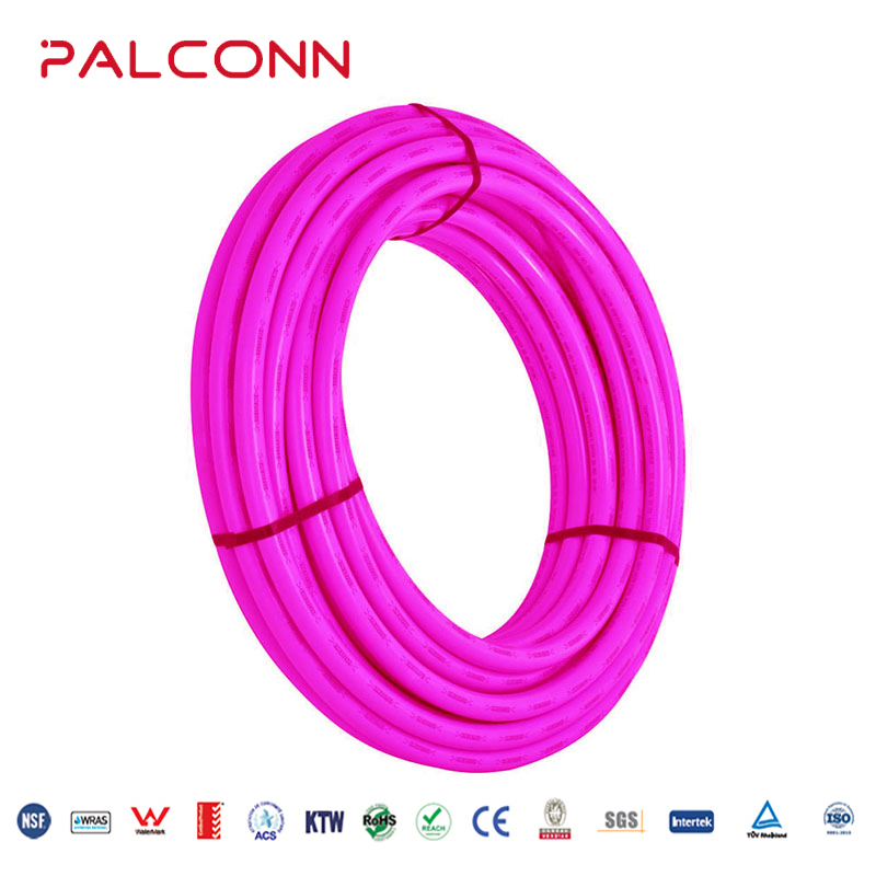ISO Standard 25mm Anti UV Customized Color Cross-Linking Polyethylene Pex Pipe CE Certificated