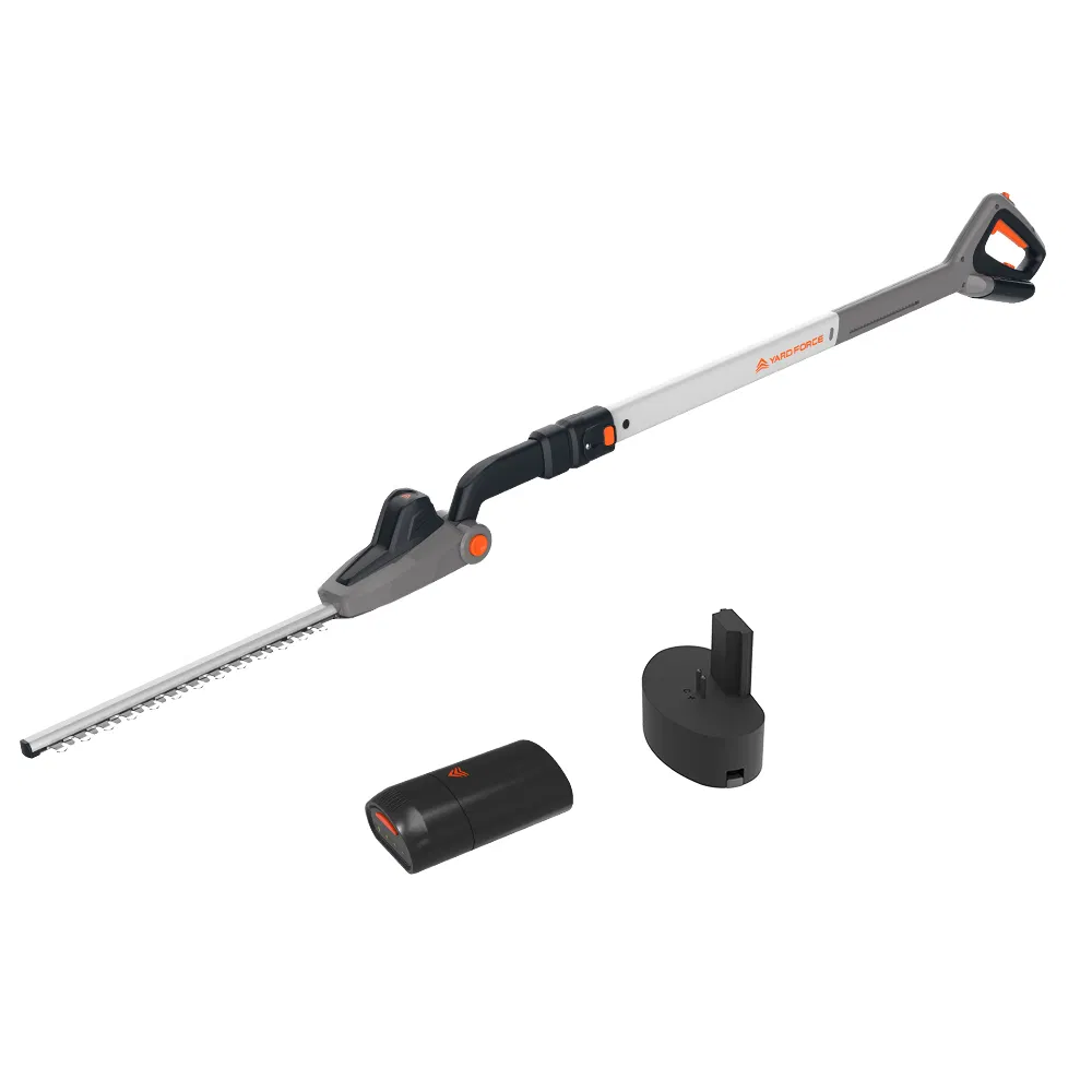 Yard Force 12V Iflex Urban Cordless Hedge Trimmer with Lithium-Ion Battery 35cm Cutting Length - Lh F35
