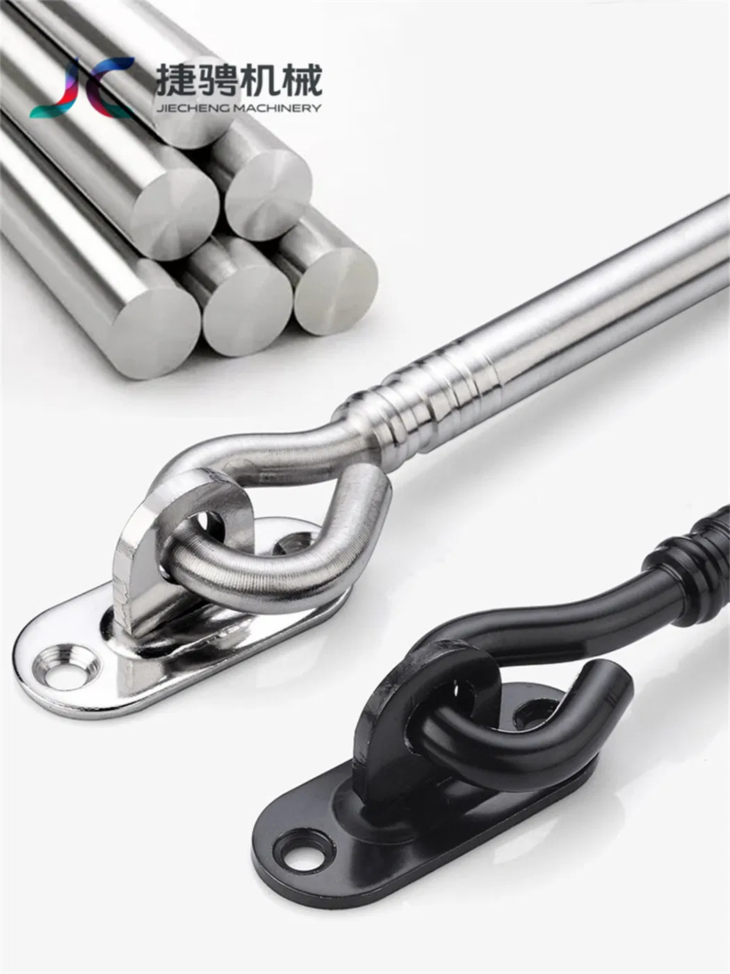 Premium Stainless Steel Door and Window Safety Hooks