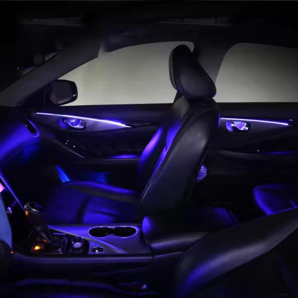 LED светодиодная подсветка салона Phantom 24 в 1