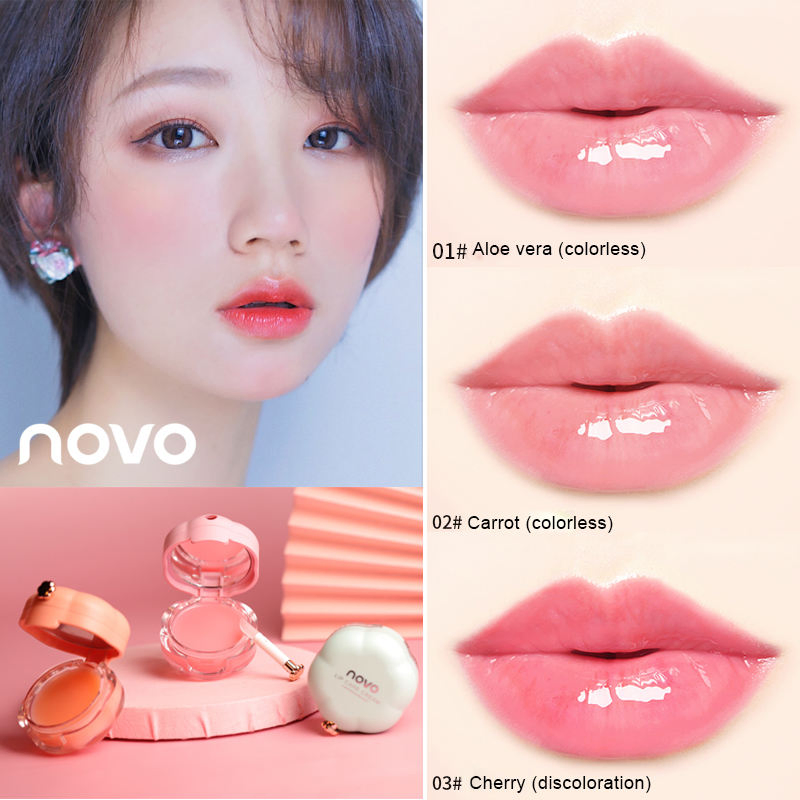 2025 Nourishing Exfoliating Lip Mask with Brush for Wholesale