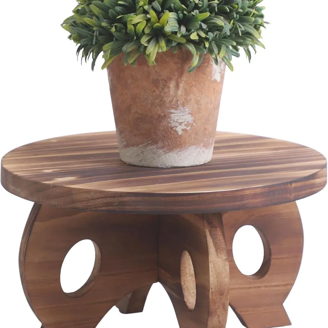 Indoor Wooden Plant Stool and Flower Rack