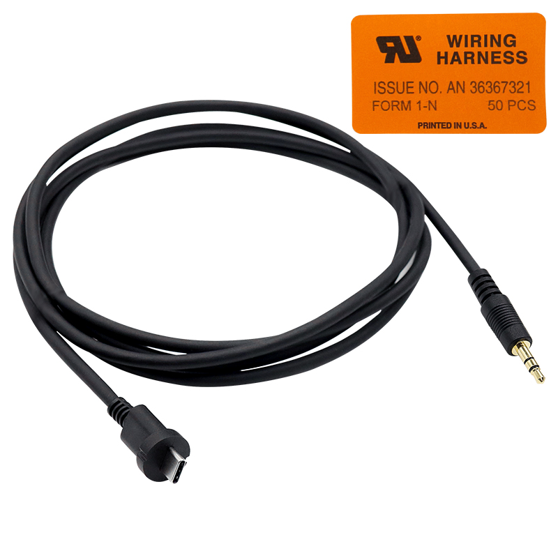 Кабель DC 3.5мм Jack-Jack для аудио