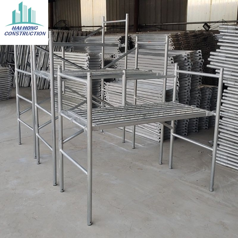 Flexible Scaffolding Options for Enhanced Job Site Mobility