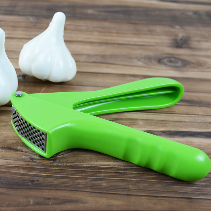 Plastic Garlic Press Garlic Mincer Garlic Crusher