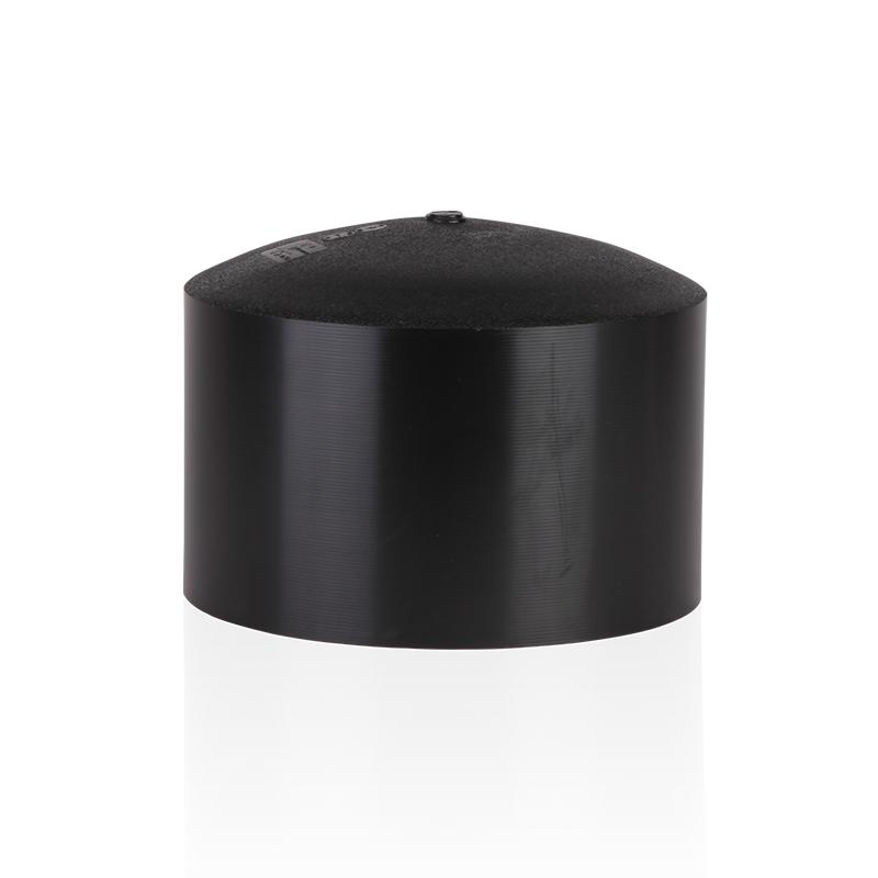 HDPE Molded Fittings Buttfusion Pn10 Pn16 Cap for Gas or Water