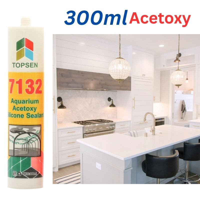 All-Weather UV Resistant Industrial Strength Acid Silicone Sealant