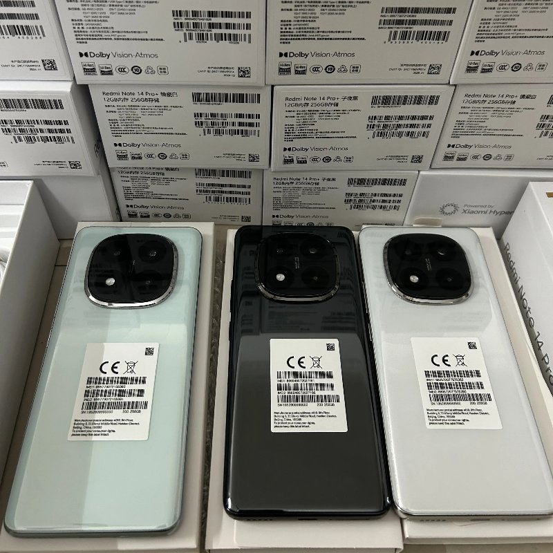 High Quality Mobile Phone Second-Hand Phone Smart Phone for Note 14 PRO+ 6.67 Inches 5g Smartphone