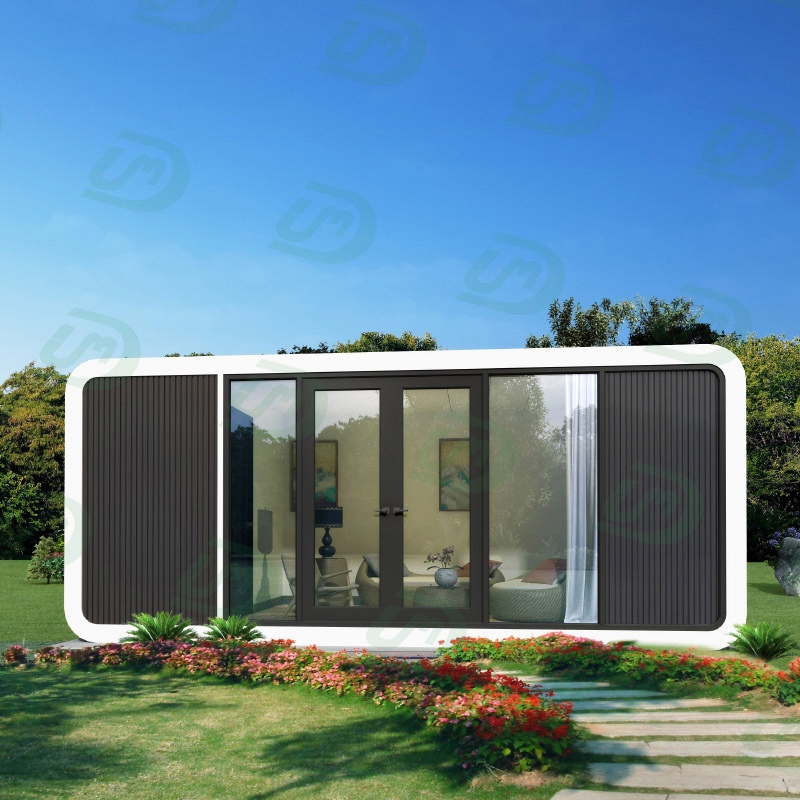 Mobile Practical Privacy-Protected Home Soundproof Booth Professional Movable Mini Container Hotel