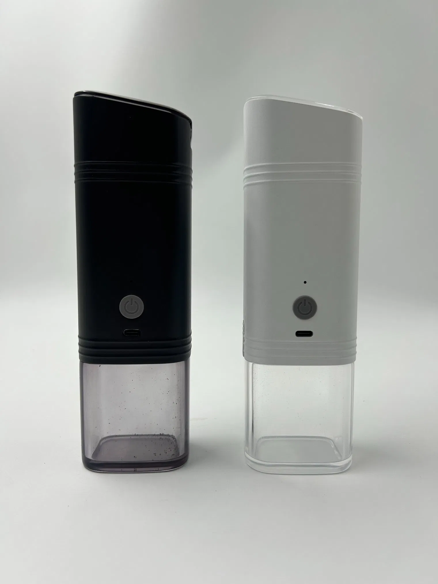 Modern USB Rechargeable Automatic Salt and Pepper Grinder Set